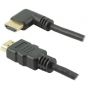 كيندكس كابل HDMI ذكر الى ذكر، 3 متر، اسود - KX 2558