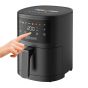 Black + Decker Digital Air Fryer, 3.5 Liters, 1500W, Black - AF3500-B5