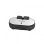 Sokany Waffle Maker, 1 Plate, 1400 Watt, Black and Silver- SK-08027