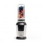 Tank Super Personal Blender with Bottle and Grinder, 600ml, 800 Watt, Silver and Black - OK 1079