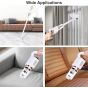 Xiaomi Mi Robot E5 Vacuum, 25 Watt, White - CDZC108