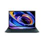 Asus ZenBook Duo UX482EGR-KA007W Laptop, Intel Core i7-1195G7, 14 Inch FHD, 1TB SSD, 16GB RAM, NVIDIA GeForce MX450 2GB, Windows 11 - Blue