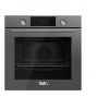 Teva Built-in Gas Oven, with Grill, 82 Liters, Grey - QGSTL 75DT2 CPR