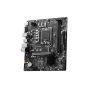 MSI PRO B760M-E DDR4, Intel LGA 1700, Micro-ATX Motherboard, DDR4, 1Gbps LAN