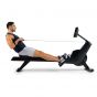 Entercise Rowing Machine, 115 KG, Black - RW700