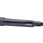 Babyliss Power Pro 2000 Hair Dryer, 2000 Watt, Black and Gold - 6704E With  Babyliss 2 in 1 Wet and Dry Hair Curler & Straightener, Black - ST330E