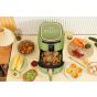 Swiss Pro Plus Digital Air Fryer, 7 Liters, 1750 Watt - Green