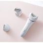 Philips Series 8000 Epilator, Wet and Dry, White - BRE720-01