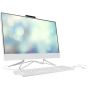 كمبيوتر HP االمتكامل PC 24-df1114nh، انتل كور i5-1135G7، شاشة بدقة FHD مقاس 23.8 بوصة، HDD سعة 1 تيرا HDD، رام 8 جيجا، كارت شاشة انتل ايريس Xe جرافيكس، دوس مع كيبورد وماوس سلكي، ابيض ثلجي - 4G1L2EA