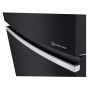 LG No Frost Refrigerator with Inverter Motor, 506 Liters, Black - GN-C722HGGL