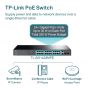 Tp-Link Gigabit Wireless Easy Smart Switch, 28 Ports, Black - TL-SG1428PE