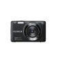 Fujifilm FinePix JX650 Point and Shoot Digital Camera, 16.0MP, 4.6-23mm - Black