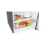 LG No Frost Refrigerator with Inverter Motor, 393 Liters, Silver - GN-C562HLCU
