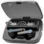 TWS Wireless Earphone With Charging Case, Black - M19