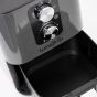 Luma Bella Air Fryer, 5.5 Liters, 1400 Watt, Silver - B-9002