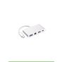 موزع USB بعدد 4 منافذ - ابيض