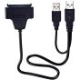 محول USB الى SATA بت، اسود - BET-US02