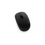 Microsoft Wireless Mobile Mouse 1850, Black- U7Z-00001