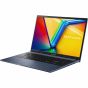 لاب توب اسوس فيفو بوك 15 X1502VA-NJ167W، انتل كور i7-13620H، هارد 512 جيجا SSD، رام 16 جيجا، شاشة مقاس 15.6 بوصة، بدقة FHD، كارت شاشة انتل ايريس Xe جرافيكس، ويندوز 11 - ازرق كوايت
