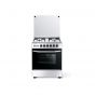 Royal Gas Arrow Gas Cooker, 4 Burners, Silver - 2010344