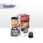 Sonifer Super Blender with Mill, 1.5L, 600W, Silver and Black - SF-8097
