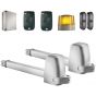 Somfy IXENGO JS Swinging Gate Motor - Silver