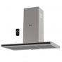 Purity TS Pro Plus Built-In T-Shape Hood, 90 CM - Silver
