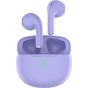 Smart T-Colorful Wireless In-ear Earphones- Purple