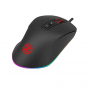 TechnoZone Optical Wired Gaming Mouse, 10000 DPI, RGB, Black - V68