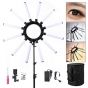 General LED Light Ring, With 12 Tubes