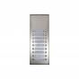 Auta Outdoor Intercom, 34 Lines, Silver and White - 749737