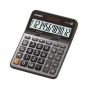 آلة حاسبة عملية كاسيو، اسود ورمادي - DX-120B