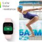 Amazfit GTS 4 Mini Smart Watch - Flamingo Pink