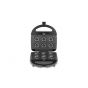 Swiss Pro Plus 4 in 1 Sandwich Maker, 750 Watt, Black - SP-SW750.4