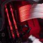 AHW Spiderman Tower PC, Intel Core i5-13600KF, 1TB SSD, 8GB RAM, ZOTAC Gaming GeForce RTX 4060 Ti 8GB - Black and Red