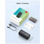Ravpower Power Bank, 20000mAh, 4 Ports, Black - RP-PB208