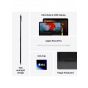 Apple iPad Pro13 2024, 256GB, 8GB RAM, WiFi - Space Black-Middle East Version