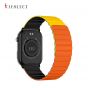Kieslect Ks Smart Watch - Black Case and Orange Strap