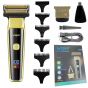 VGR Electric Shaver, Dry, Black and Yellow - V-366