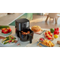 Philips 3000 Series Air Fryer, 4.1 Liters, Black - HD9200-91