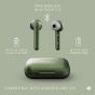 Urbanista URB-1035624 Paris True Wireless Earphones 20H Playtime Wireless Charging Case Olive Green