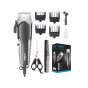 VGR Hair Clipper, Dry, Silver - V-130