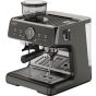 Briva BARISTA DUAL BOILER Espresso and Coffee Machine, 2.8 Liter, 3050 Watt- Black