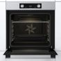 Gorenje Built In Electric Oven, with Grill, 60 CM, 77 Liters, Stainless Steel - BO6737E02X