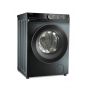 Toshiba Front Load Automatic Washing Machine, 8Kg, Inverter Motor, Morandi Grey - TW-BK90GF4EG(MK) with iLock Power Strip, 3 Outlets, 2860W - White