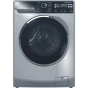 Zanussi Steammax Inverter Washing Machine, 8 Kg, Silver - ZWF8221SL7
