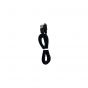 3Boss Micro Cable, 1 Meter - Black