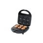 Swiss Pro Plus 4 in 1 Sandwich Maker, 750 Watt, Black - SP-SW750.4