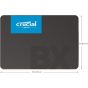 Crucial 3D NAND SATA Internal SSD, 240 GB - CT240BX500SSD1Z