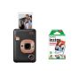 Fujifilm Mini LiPlay Hybrid Instant Camera - Elegant Black